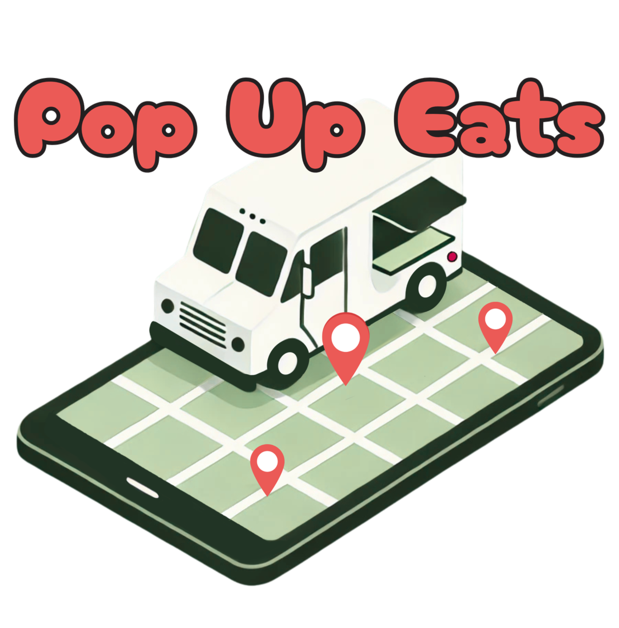 Pop Up Eats Logo
